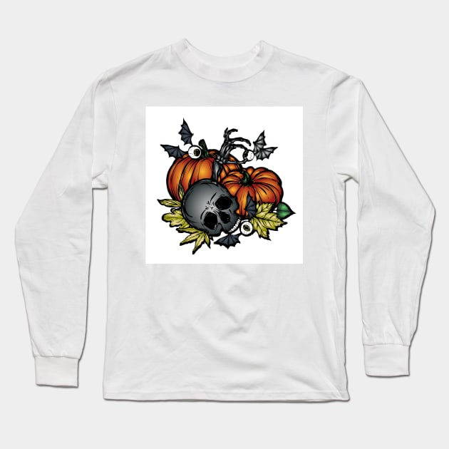 Halloween 253 (Style:3) Long Sleeve T-Shirt by luminousstore